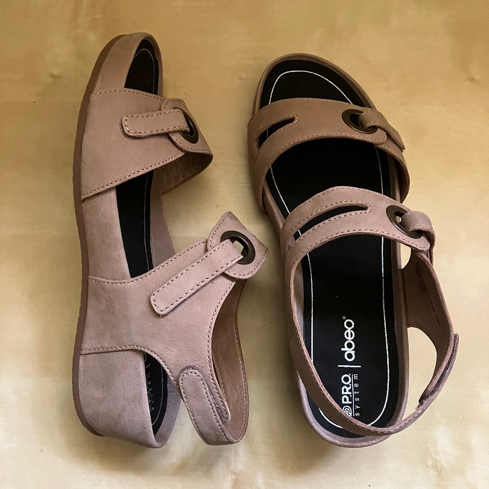 New ABEO PRO "Greta" platform sandal Size 8